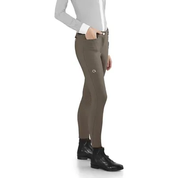 Jezdecké kalhoty Rajtky Ego7 Jumping EJ knee grip 38(IT42) šedohnědá