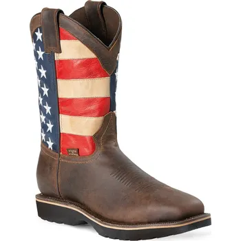 Jezdecká obuv Boty Stars and stripes WB-65 46