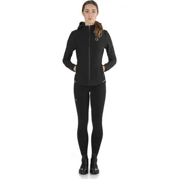 Dámská bunda Bunda Ego7 softshell dámská 34(IT38) černá