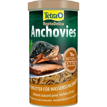 Krmivo pro terarijní zvíře Tetra Anchovies 2x1000 ml