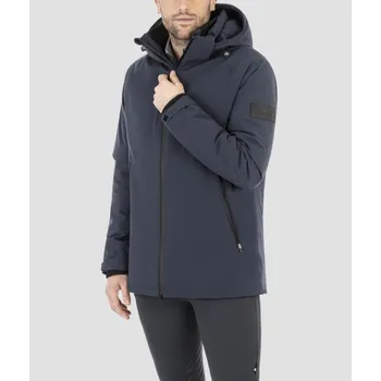 Pánská větrovka Bunda Equiline Callec XL tmavě modrá