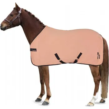 Deka pro koně Deka Horze Trixi pony Fleece 115cm meruňková