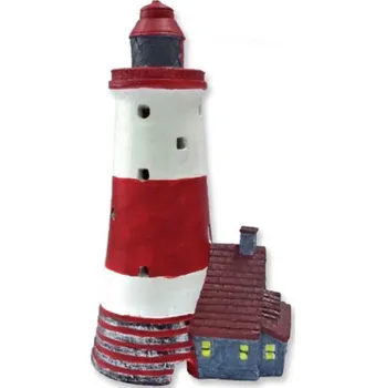 Dekorace do akvária Maják - SuperFish Deco LED Light House