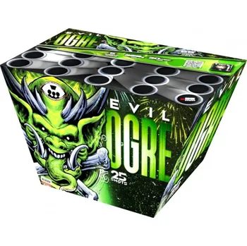 Zábavní pyrotechnika Pyrotechnika Kompakt 25ran / 25mm Skřeti