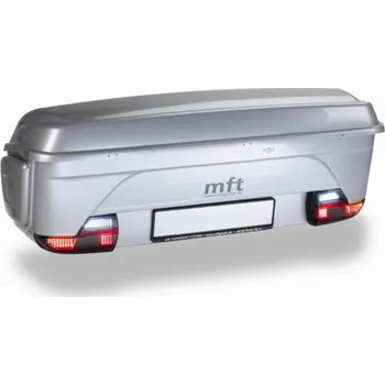 Box na tažné zařízení Box na tažné zařízení MFT BackBox - stříbrný+základna BackCarrier