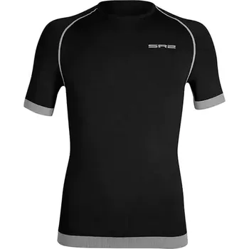 Pánské tričko Triko Spring Aero2 krátký rukáv pánské L černá