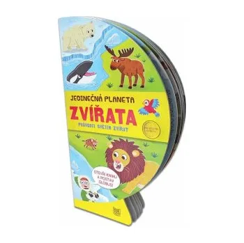 Leporelo Knížka rozkládací globus - ZVÍŘATA - Ostatní (PE0072)