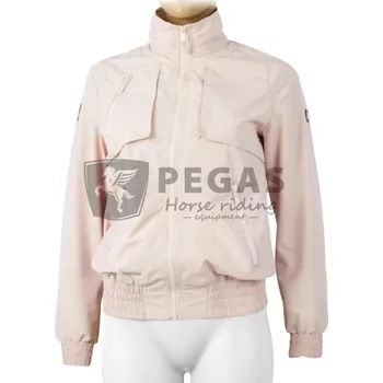 Pánská větrovka Bunda Equiline Emily S broskvová