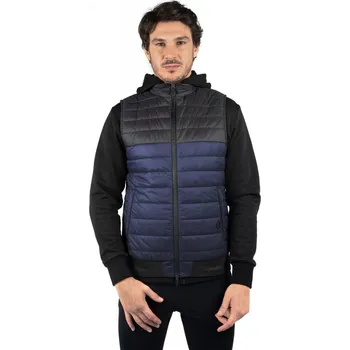 Pánská vesta Vesta Samshield Gstaad XL tmavě modrá/černá