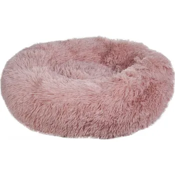Pelíšek pro psa Psí pelech HKM Fluffy 80x25cm 80x25cm světle růžová
