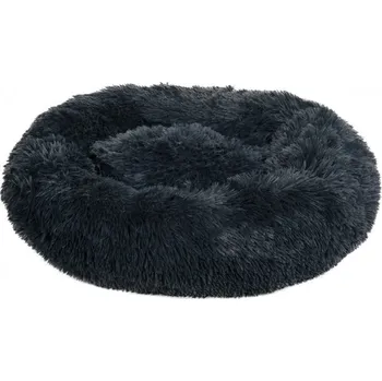 Pelíšek pro psa Psí pelech HKM Fluffy 70x25cm 70x25cm tmavě šedá