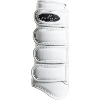 Koňské kamaše Kamaše Norton zadní L bílá