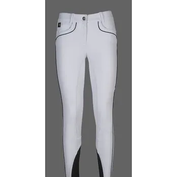 Jezdecké kalhoty Rajtky equiline Grip Tracy 38(IT42) bílá