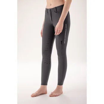 Jezdecké kalhoty Rajtky Equiline B X-tech Ciranf full grip 38(IT42) šedá