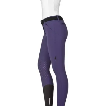 Jezdecké kalhoty Rajtky Equiline XshapeK knee grip 38(IT42) fialová
