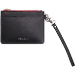 Kožená klíčenka s řemínkem Segali 7290 černá