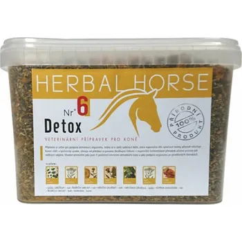 Herbal Horse Detox Nr6 1kg