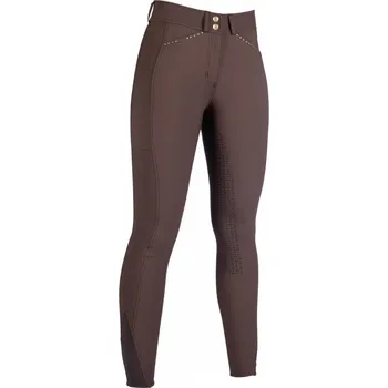 Jezdecké kalhoty Rajtky HKM Helene full grip 42 hnědá