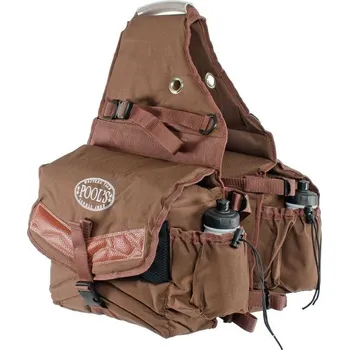 brašna na kolo Brašny western Pool's hnědá