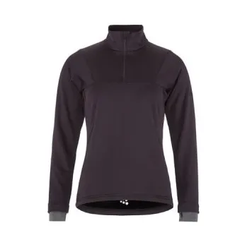 Dámská mikina W Polorolák CRAFT CORE Gain Thermal fialová M