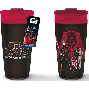 Stolování Hrnek cestovní Star Wars May the force be with you 450 ml