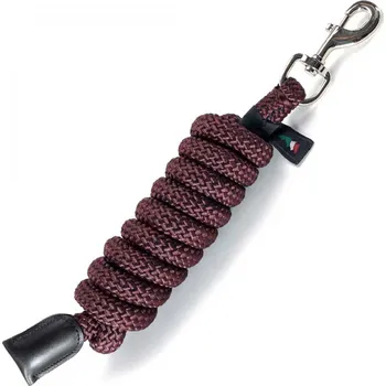 Vodítko pro psa Vodítko Equiline Gabe vínová