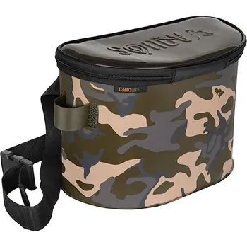 Pouzdro na rybářské vybavení FOX Aquos Camolite Bait Belt Large 8 l