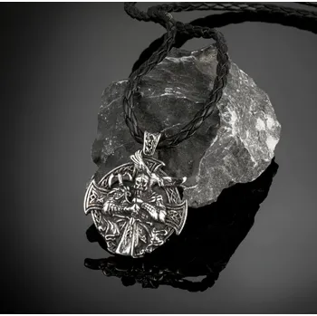 Náhrdelník B-TOP Vikingský pánský náhrdelník KŘÍŽ Typ: Typ 1