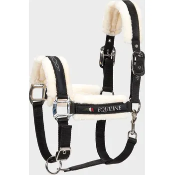 Ohlávka Equiline Tom cob černá