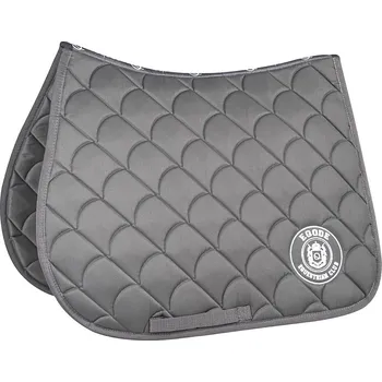 Dečka pod sedlo Eqode Drake C full Všestranná šedá