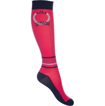 Dámské ponožky Ponožky HKM Aymee 26/30 růžová