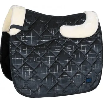 Dečka pod sedlo HKM Port Royal full Drezurní černá