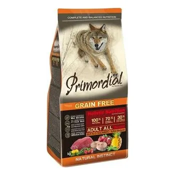 Krmivo pro psa PRIMORDIAL GF Adult BuffaloMackerele 12kg