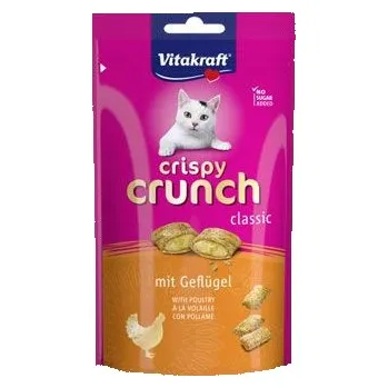 Pamlsek pro kočku Vitakraft Cat pochoutka Crispy Crunch drůbeží 60g