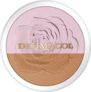 Rozjasňovač Imperial Rose rozjasňující pudr s vůní Dermacol - Oficiální e-shop Dermacol