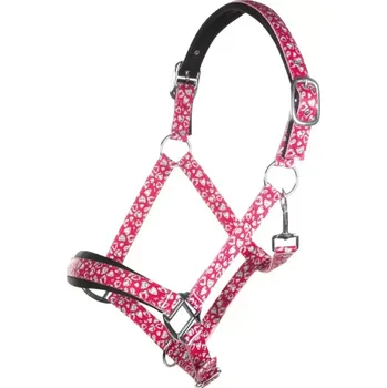 Ohlávka HKM Colour Breeze pony růžová