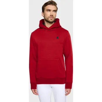 Pánská mikina Mikina Samshield Clark A24 M červená