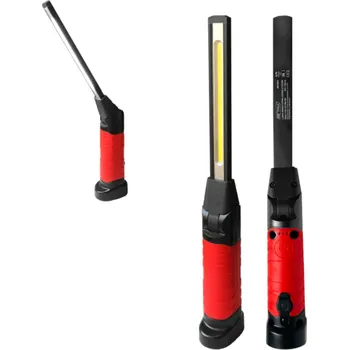 Svítilna Awtools Pracovní lampa do dílny 6W COB LED 3W SMD LED