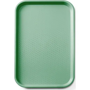 Polypropylenový podnos na rychlé občerstvení GN 1/1, AmerBox, GN 1/1, Zelená, 530x325x(H)20mm