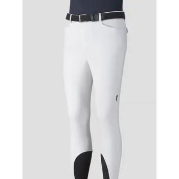 Jezdecké kalhoty Rajtky Equiline Bartok knee grip 52 bílá