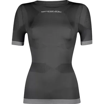 Dámské tričko Triko Spring Postural krátký rukáv šedé L šedá