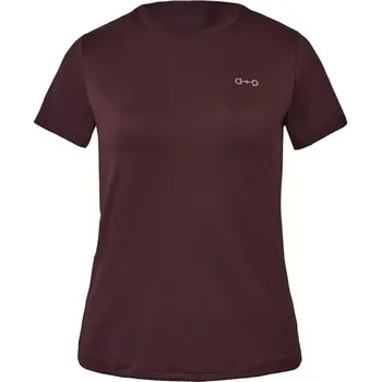 Pánské tričko Triko Horze funkční Tabitha 40 vínová