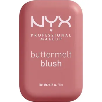 NYX Buttermelt Blush pudrová tvářenka 5 g, 09 Feeling Butta