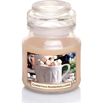 Svíčka Bartek Candles vánoční svíčka 130 g Christmas Marshmallows