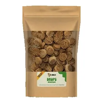 Pamlsek pro psa DINGO drops škvarkové 500g