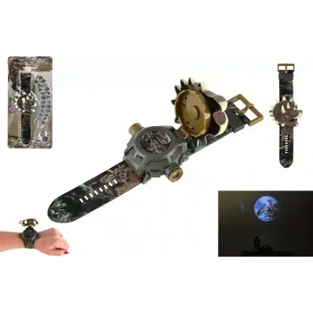 Hodinky Dětské digitální hodinky s projektorem dinosaurus