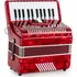 Akordeon Classic Cantabile Secondo V 48 Bass červený