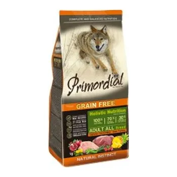 Krmivo pro psa Primordial GF Adult DeerTurkey 12kg