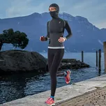 Triko Spring Aero2 dlouhý rukáv s kapucí dámské S tmavě šedá