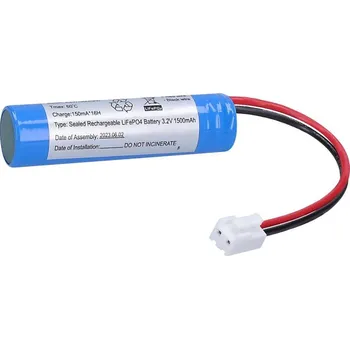 Nouzové osvětlení Solight WO527ND - Baterie pro nouzové svítidlo LiFePO4 3,2V 1500mAh